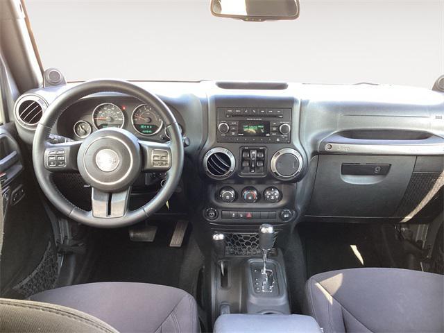 used 2014 Jeep Wrangler Unlimited car, priced at $14,955