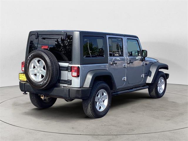 used 2014 Jeep Wrangler Unlimited car, priced at $14,955
