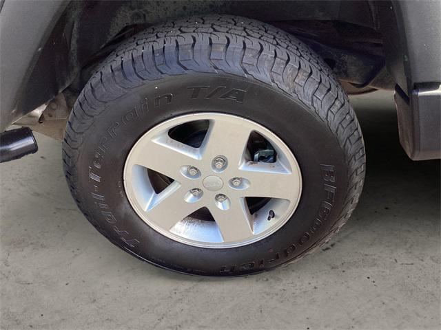 used 2014 Jeep Wrangler Unlimited car, priced at $14,955