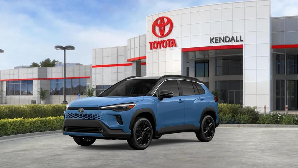 new 2026 Toyota Corolla Hybrid car, priced at $38,008
