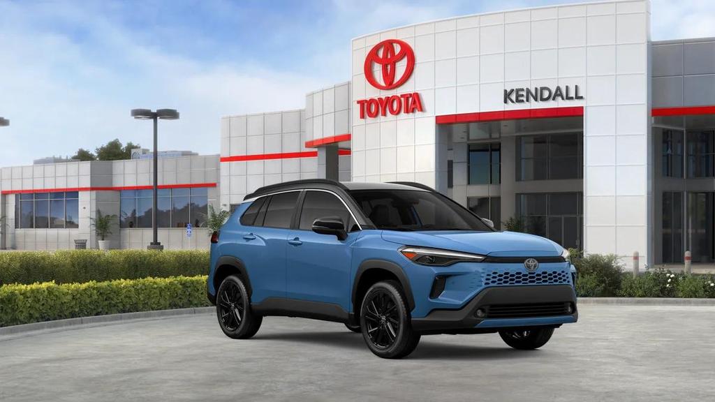 new 2026 Toyota Corolla Hybrid car, priced at $38,008