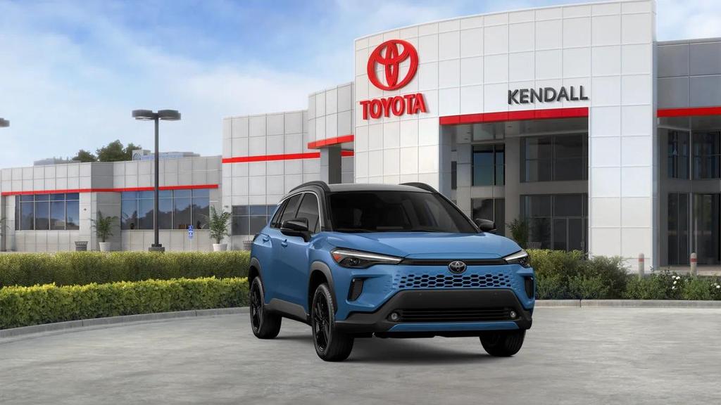 new 2026 Toyota Corolla Hybrid car, priced at $38,008