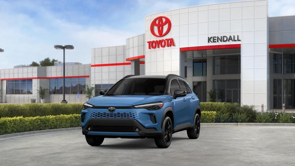 new 2026 Toyota Corolla Hybrid car, priced at $38,008