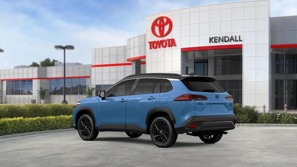 new 2026 Toyota Corolla Hybrid car, priced at $38,008