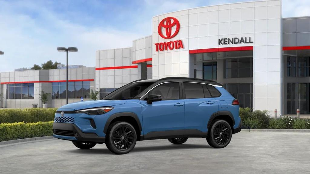 new 2026 Toyota Corolla Hybrid car, priced at $38,008