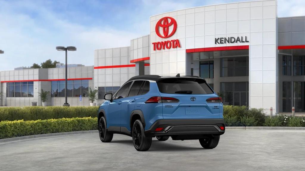 new 2026 Toyota Corolla Hybrid car, priced at $38,008