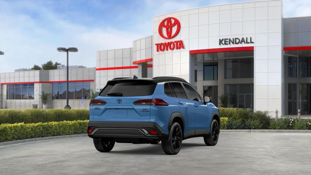 new 2026 Toyota Corolla Hybrid car, priced at $38,008