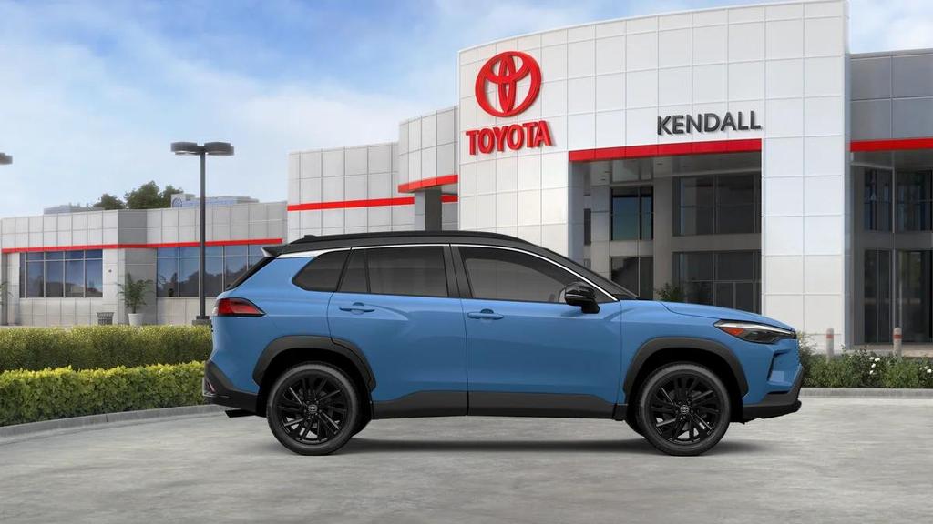 new 2026 Toyota Corolla Hybrid car, priced at $38,008
