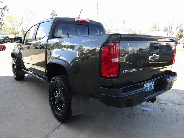 used 2018 Chevrolet Colorado car, priced at $34,449