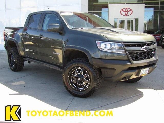 used 2018 Chevrolet Colorado car, priced at $35,803