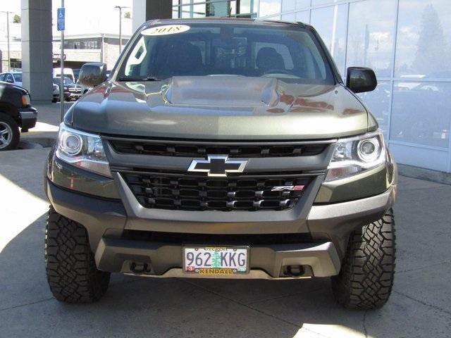 used 2018 Chevrolet Colorado car, priced at $34,449