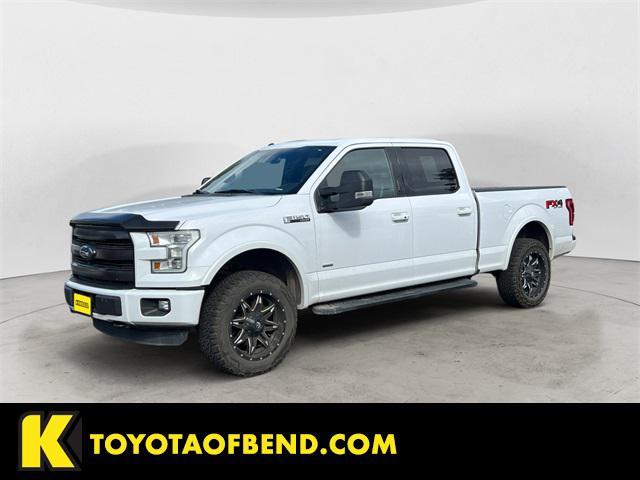 used 2016 Ford F-150 car, priced at $25,901
