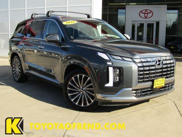 used 2023 Hyundai Palisade car, priced at $41,962