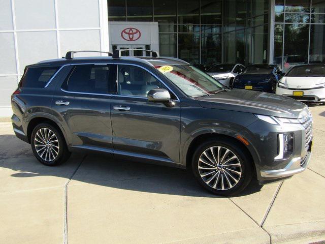 used 2023 Hyundai Palisade car, priced at $41,962