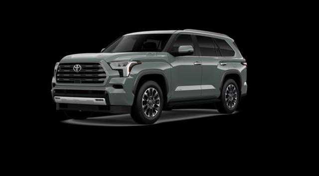 new 2025 Toyota Sequoia car, priced at $77,858