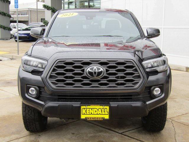 used 2021 Toyota Tacoma car, priced at $37,901