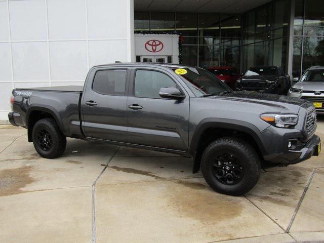 used 2021 Toyota Tacoma car, priced at $37,901