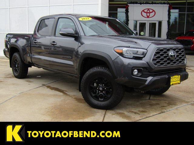 used 2021 Toyota Tacoma car, priced at $37,901