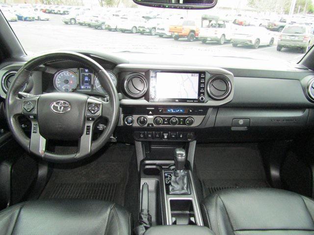 used 2021 Toyota Tacoma car, priced at $37,901