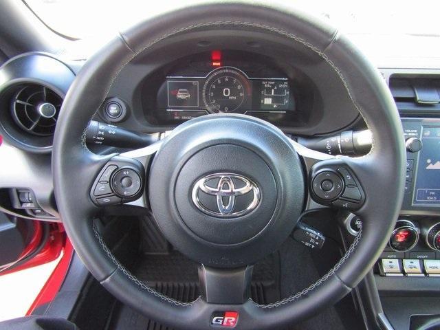 used 2022 Toyota GR86 car, priced at $27,477