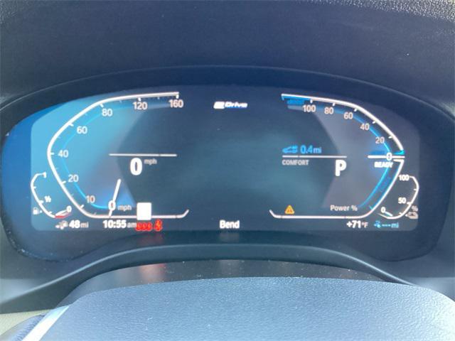 used 2021 BMW X3 PHEV car, priced at $36,901