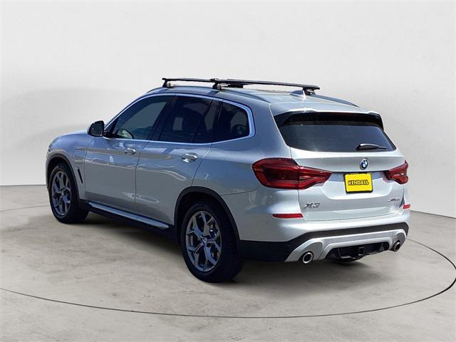 used 2021 BMW X3 PHEV car, priced at $36,901