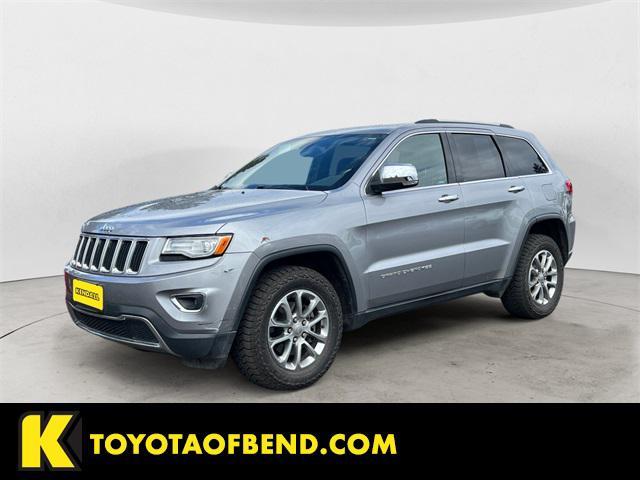 used 2015 Jeep Grand Cherokee car, priced at $16,901