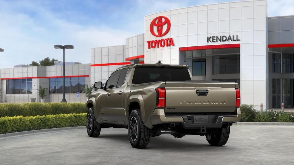 new 2025 Toyota Tacoma car, priced at $47,639