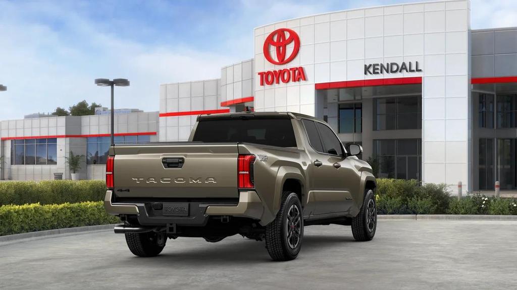 new 2025 Toyota Tacoma car, priced at $47,639