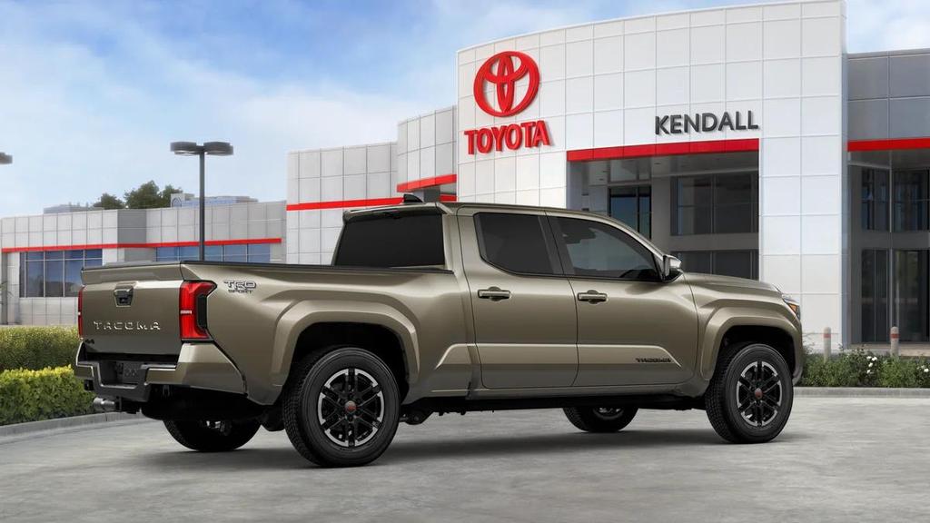 new 2025 Toyota Tacoma car, priced at $47,639