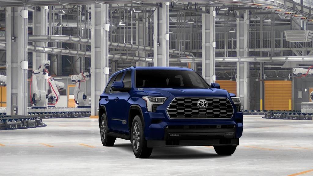 new 2026 Toyota Sequoia car, priced at $89,027