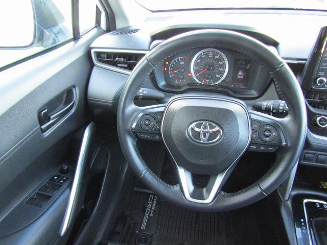 used 2022 Toyota Corolla Cross car, priced at $25,901