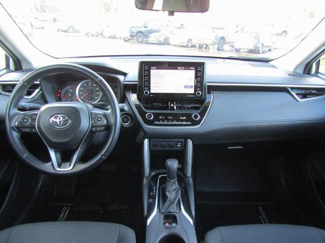 used 2022 Toyota Corolla Cross car, priced at $25,901