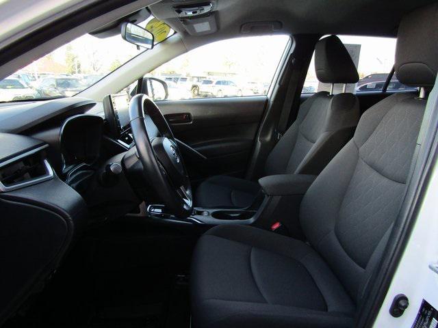 used 2022 Toyota Corolla Cross car, priced at $25,901