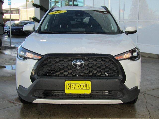 used 2022 Toyota Corolla Cross car, priced at $25,901