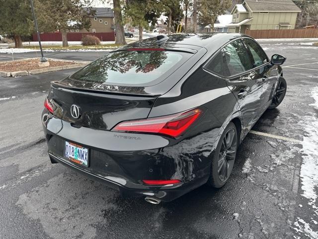 used 2023 Acura Integra car, priced at $31,909