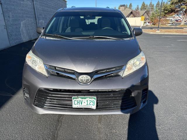 used 2018 Toyota Sienna car, priced at $19,926