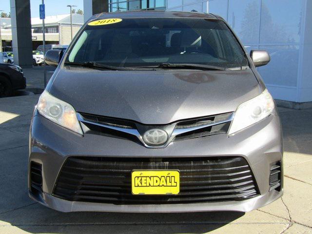 used 2018 Toyota Sienna car, priced at $17,965