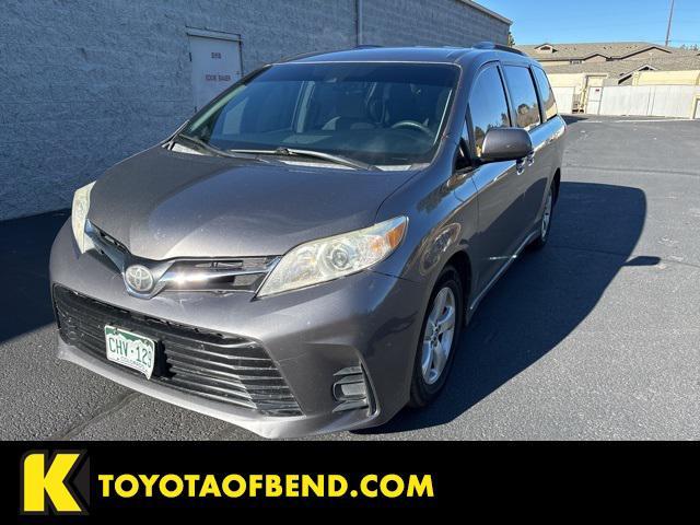 used 2018 Toyota Sienna car, priced at $19,926