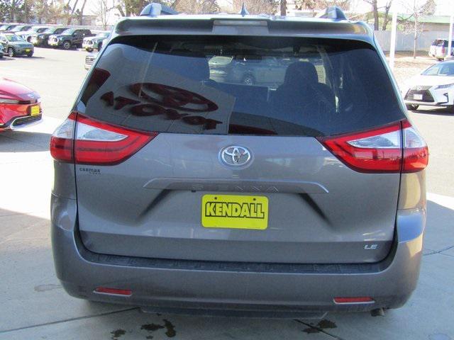 used 2018 Toyota Sienna car, priced at $17,965