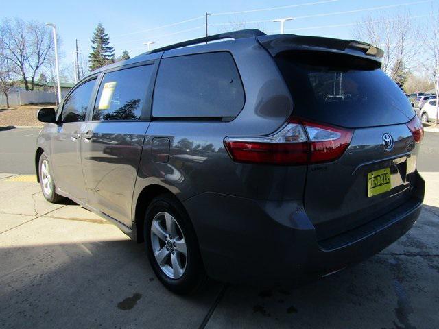 used 2018 Toyota Sienna car, priced at $17,965