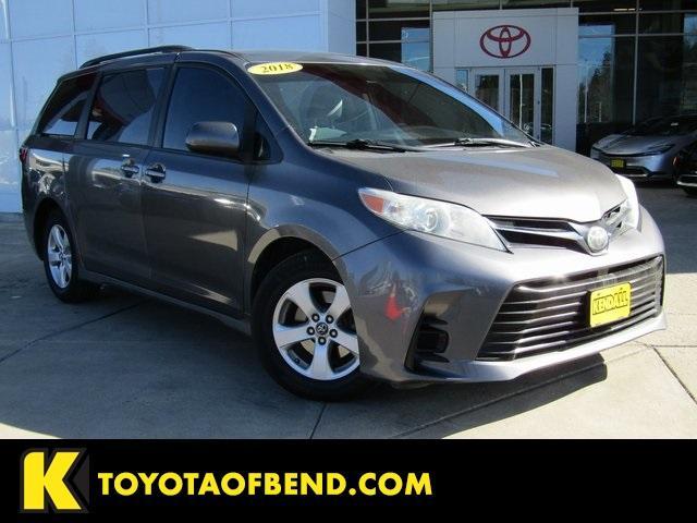 used 2018 Toyota Sienna car, priced at $17,965