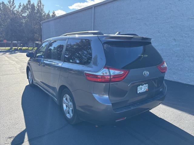 used 2018 Toyota Sienna car, priced at $19,926