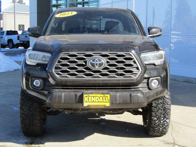 used 2023 Toyota Tacoma car, priced at $38,934