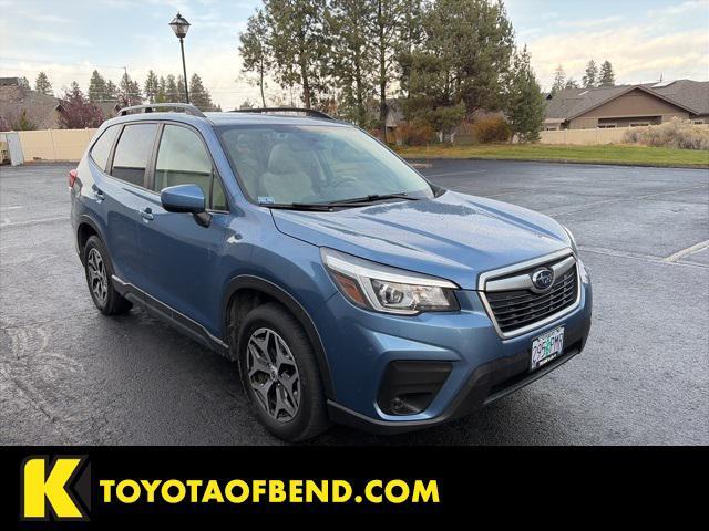 used 2019 Subaru Forester car, priced at $19,222