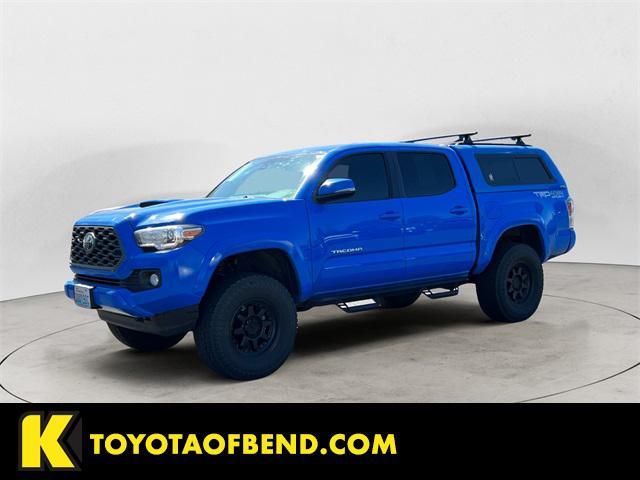 used 2021 Toyota Tacoma car, priced at $38,901
