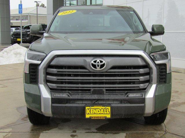 used 2022 Toyota Tundra car, priced at $46,436