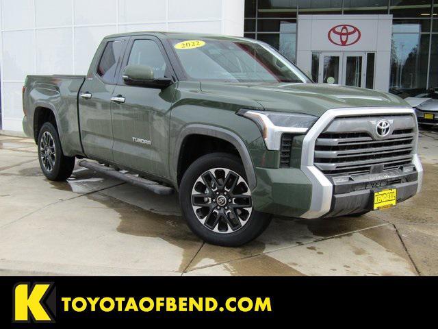 used 2022 Toyota Tundra car, priced at $46,436