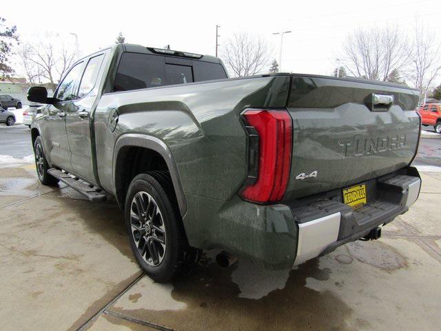 used 2022 Toyota Tundra car, priced at $46,436