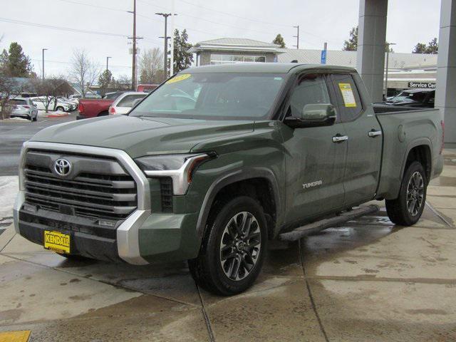 used 2022 Toyota Tundra car, priced at $46,436